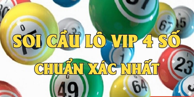 Khi áp dụng phương pháp vip 4 số cần lưu ý