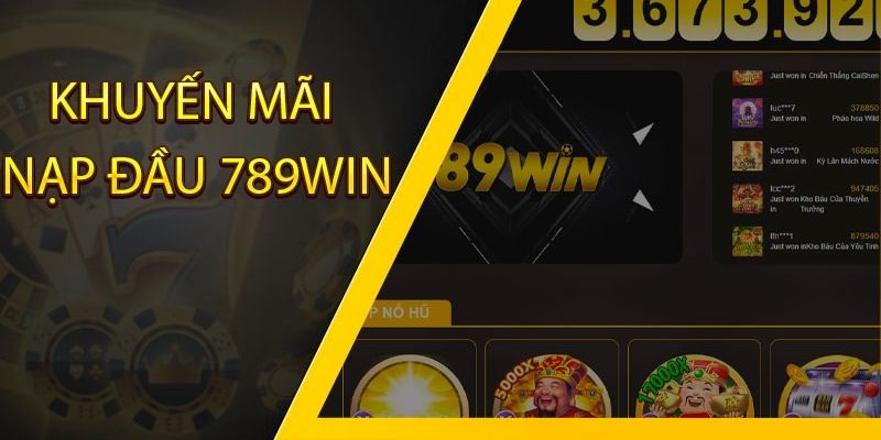 Tổng hợp các khuyến mãi 789win phổ biến