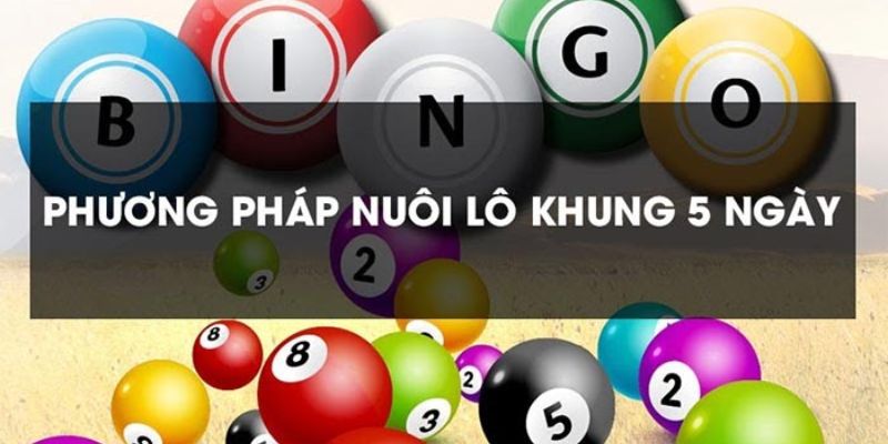 Độc thủ lô khung 5 ngày mẹo soi